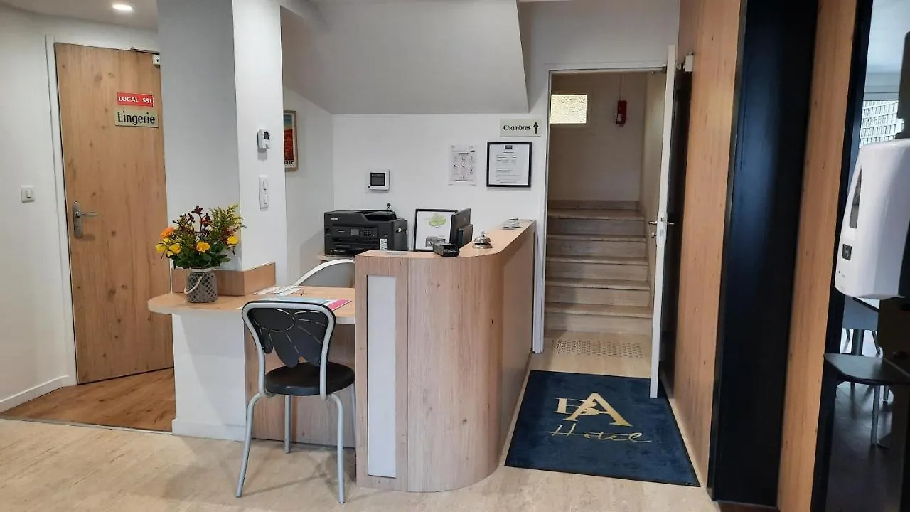 Au Bon Accueil Hotel Perros-Guirec 2*,
